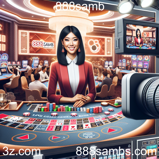 A Experiência Única do Cassino Ao Vivo no 888samb